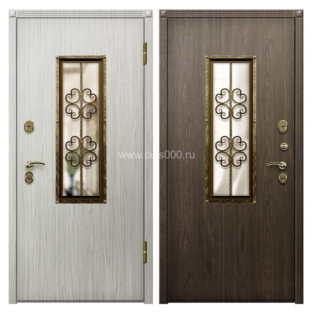 Стальная дверь из МДФ MDF-2447, цена 57 098 руб. Стальная дверь из МДФ MDF-2447, цена 57 098 руб.